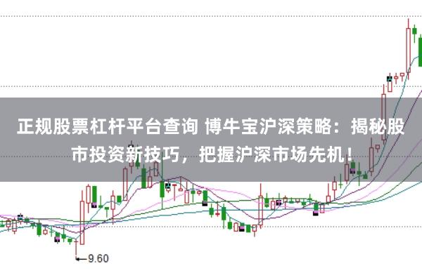 正规股票杠杆平台查询 博牛宝沪深策略：揭秘股市投资新技巧，把握沪深市场先机！