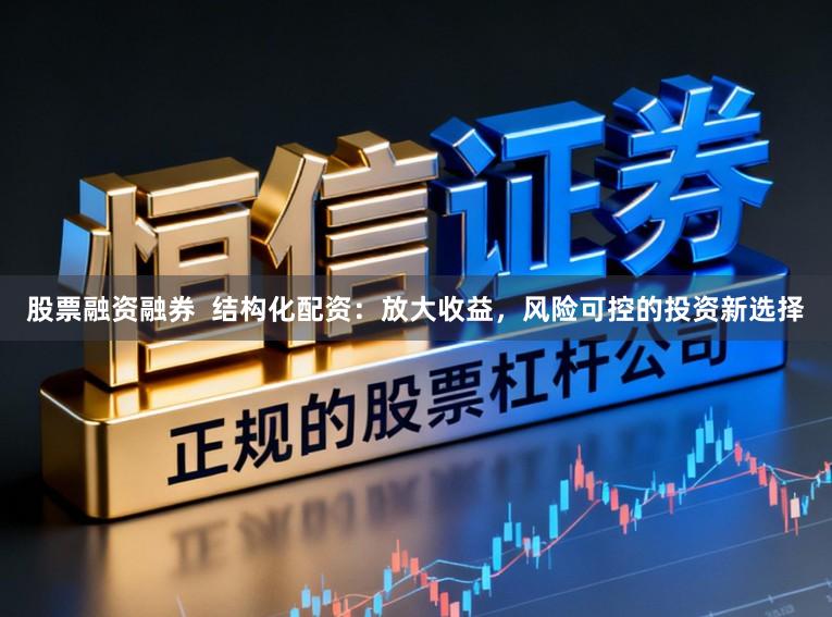 股票融资融券  结构化配资：放大收益，风险可控的投资新选择