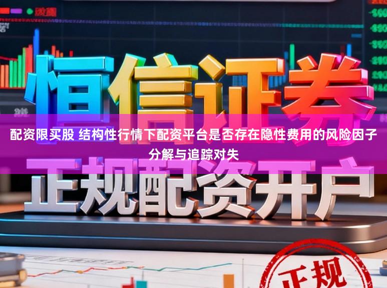 配资限买股 结构性行情下配资平台是否存在隐性费用的风险因子分解与追踪对失