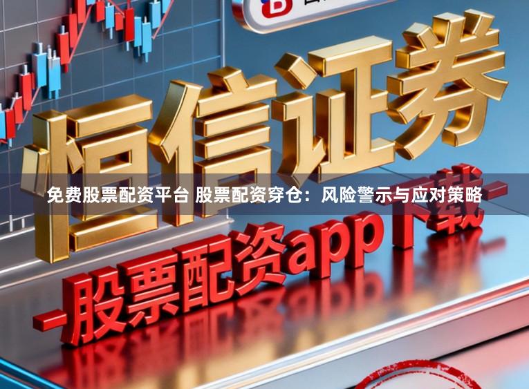 免费股票配资平台 股票配资穿仓：风险警示与应对策略