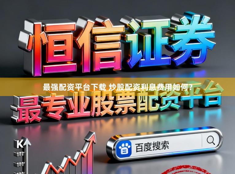 最强配资平台下载 炒股配资利息费用如何？