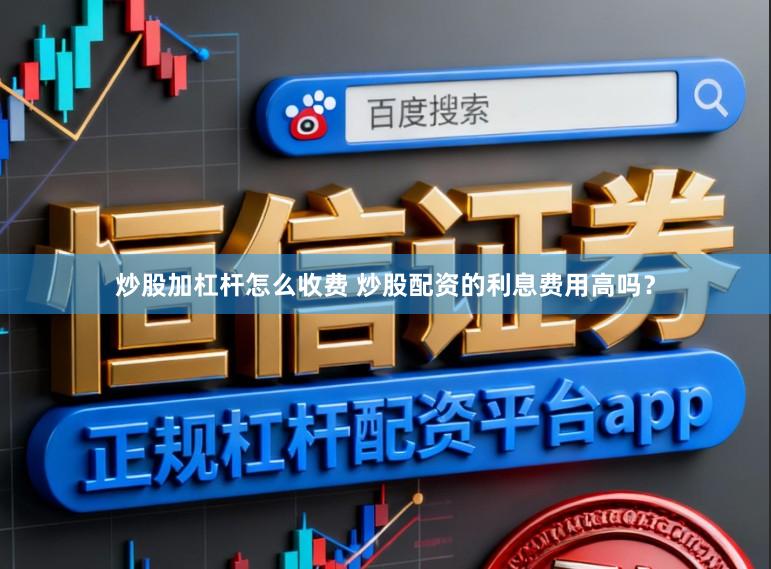 炒股加杠杆怎么收费 炒股配资的利息费用高吗？