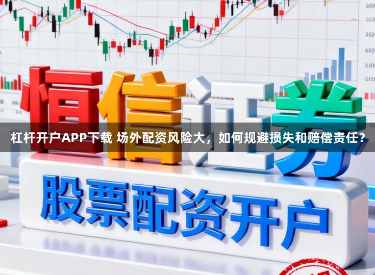 杠杆开户APP下载 场外配资风险大，如何规避损失和赔偿责任？