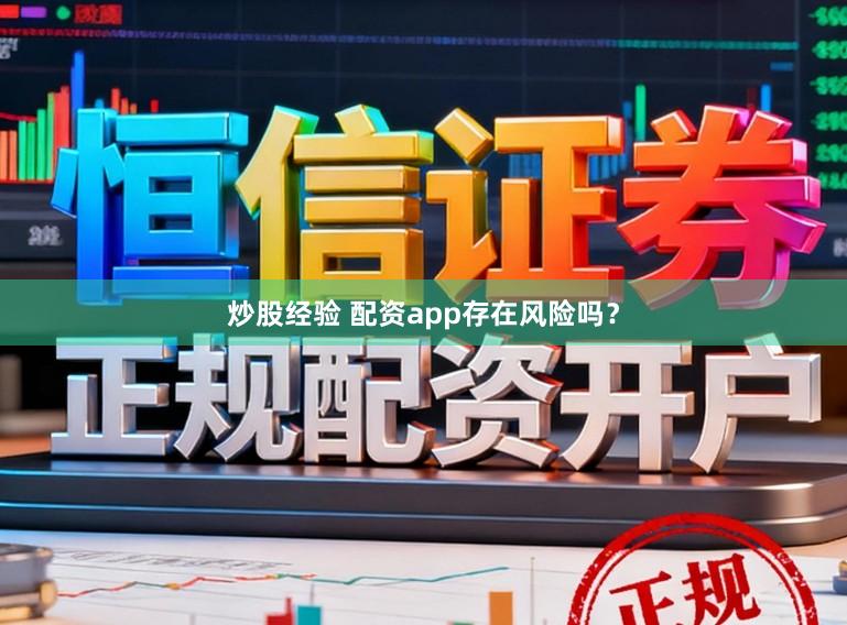 炒股经验 配资app存在风险吗？